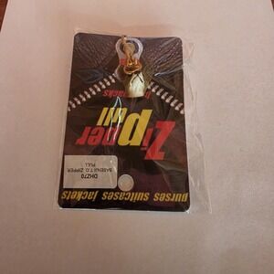 Conversation‎ Concepts Vintage 0.5" Basenji T.O. Zipper Pull Charm